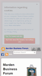 Mobile Screenshot of mardenbusinessforum.com